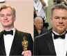 Christopher Nolan’s Next Movie Lands at Universal with Matt Damon in Talks to Star